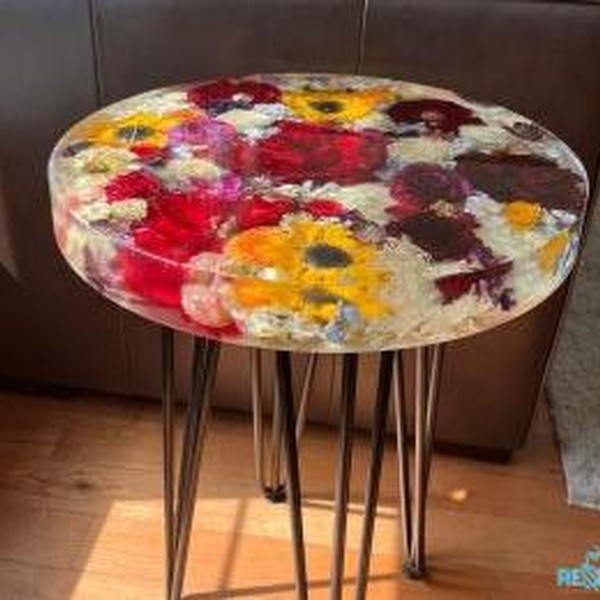 قالب سیلیکونی سینی و ساعت در چهار سایز م