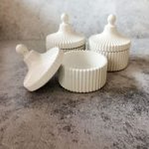 قالب سیلیکونی قندان_شیاردار