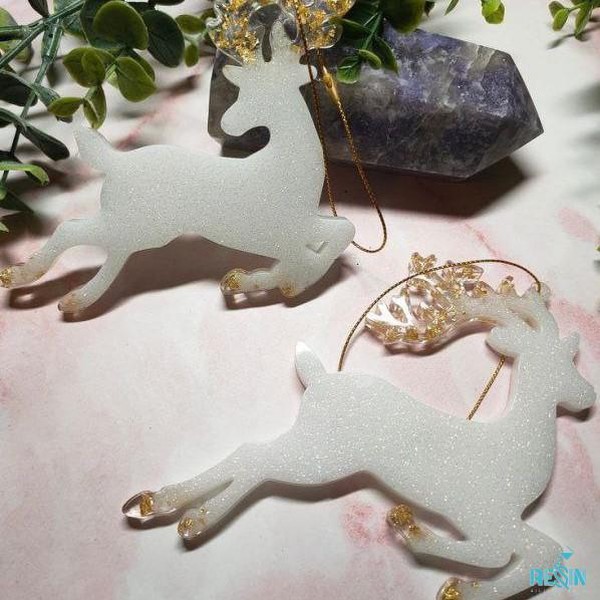 قالب گوزن کریسمس