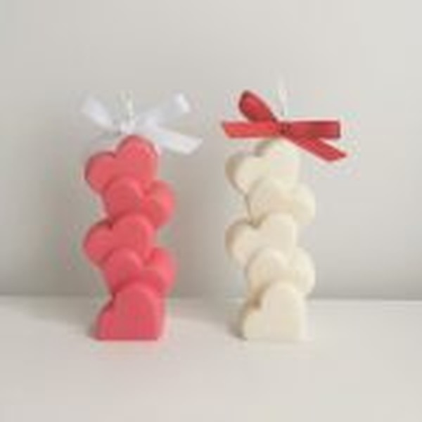 قالب قلب چهارتایی