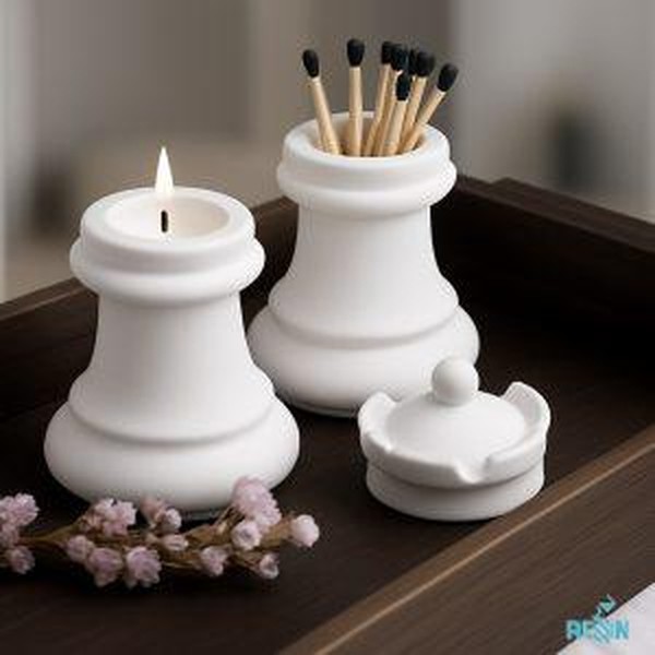 قالب سیلیکونی بانکه سه مدل