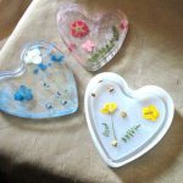 قالب جاجواهری قلب