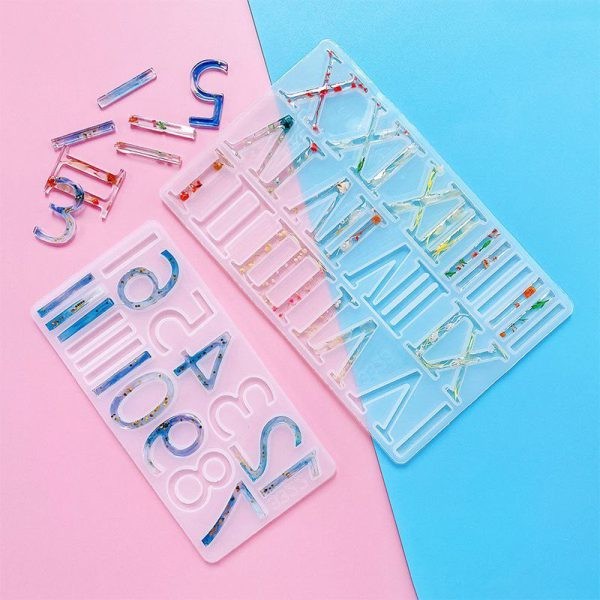 قالب ساعت با اعداد