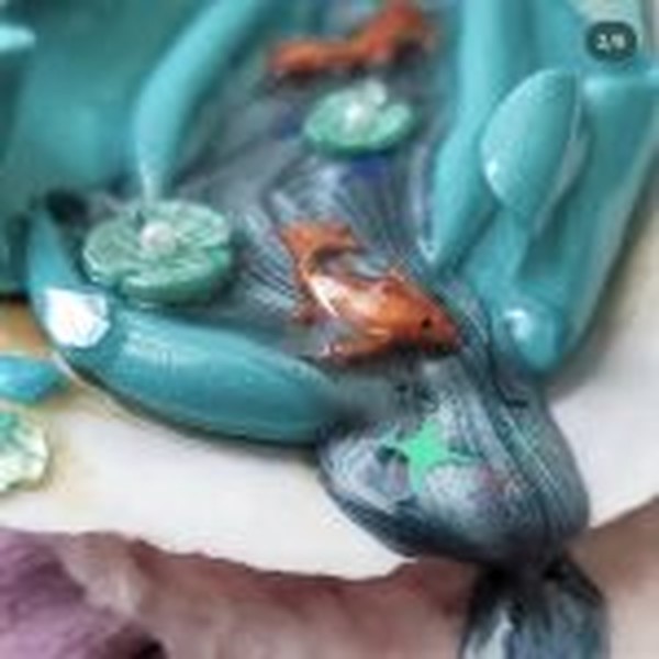 قالب ماهی مینیاتوری