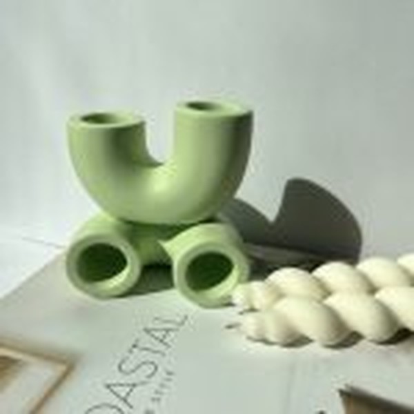 قالب جاشمعی U شکل