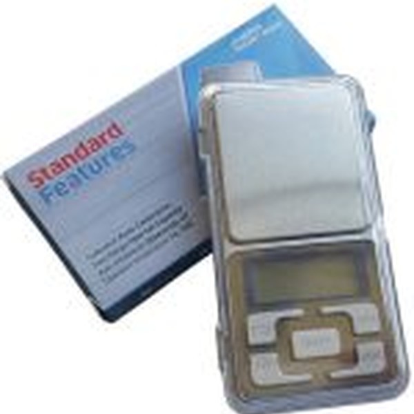 ترازو دیجیتال 200گرمی بادقت صدم