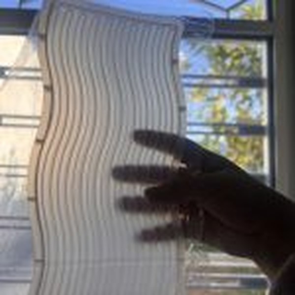 قالب سینی رنگینکمان طرح موج