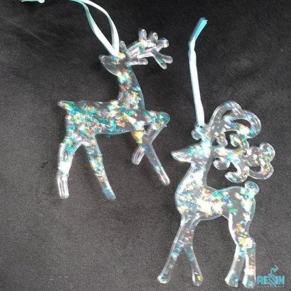 قالب گوزن کریسمس