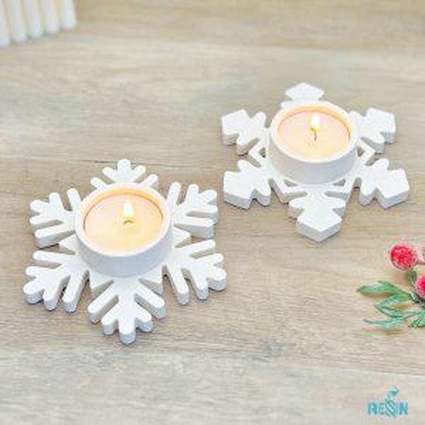 قالب شمع شیاردار