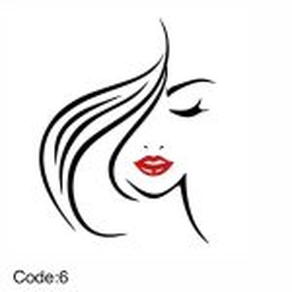 استیکر دختر