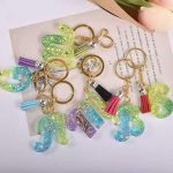 قالب سیلیکونی حروف فانتزی