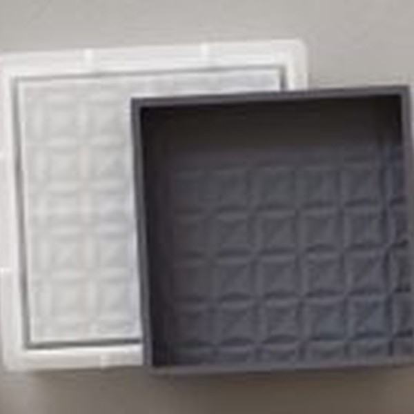 قالب سینی لبهدار مدل طرح دار