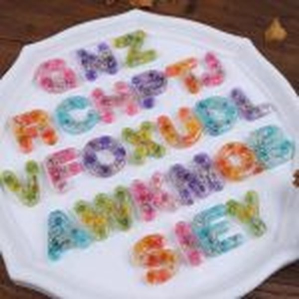 قالب حروف اکواریومی