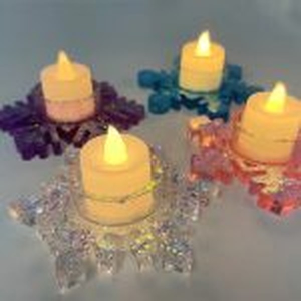 قالب جا شمعی برف