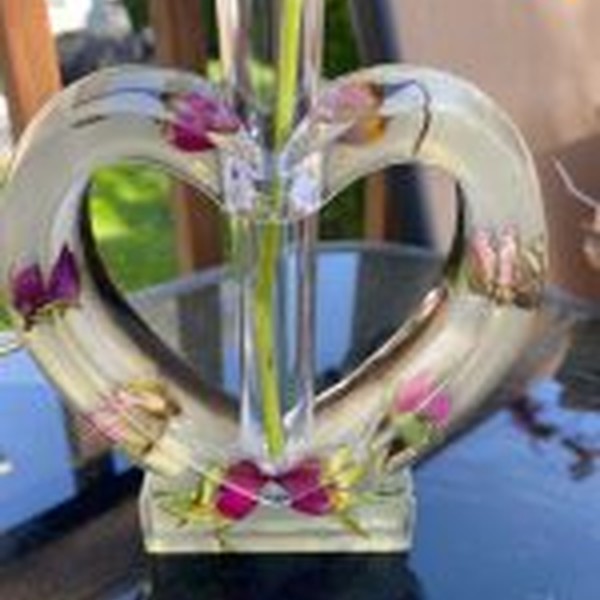 قالب گلجای قلب