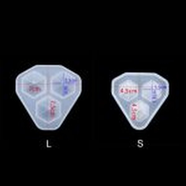 قالب سیلیکونی الماس