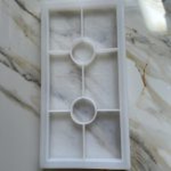 قالب سینی لبهدار مدل طرح دار