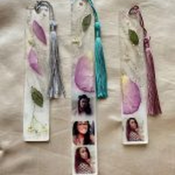 قالب سیلیکونی بوک مارک