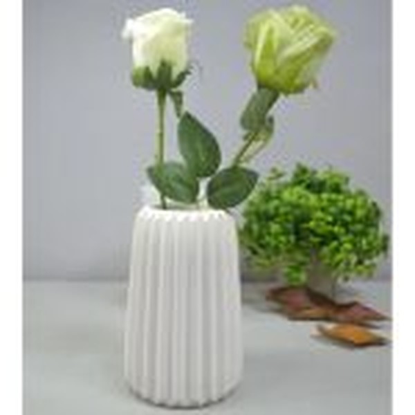 قالب گلدان ۱۵سانتی مدل شیاردار