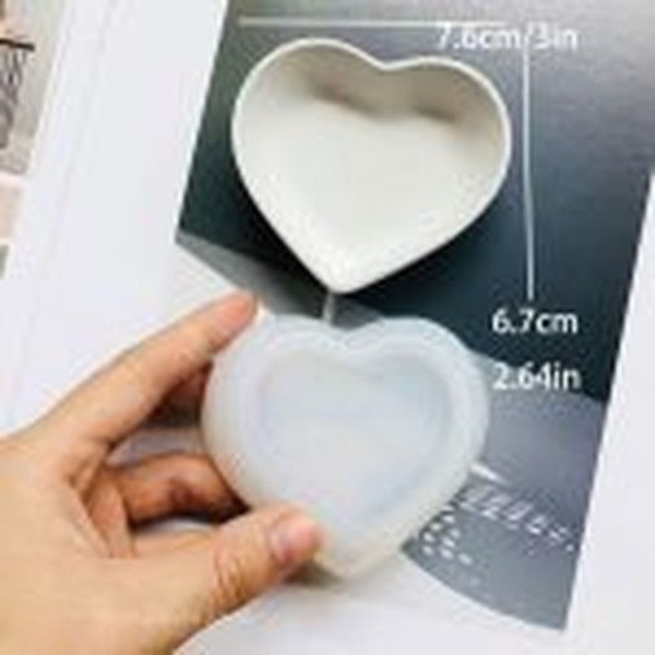 قالب کاسه قلبی