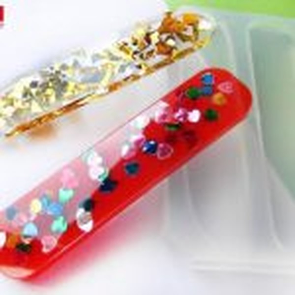 قالب سیلیکونی گیره مو