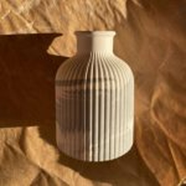 قالب سیلیکونی گلدان_شیاردار