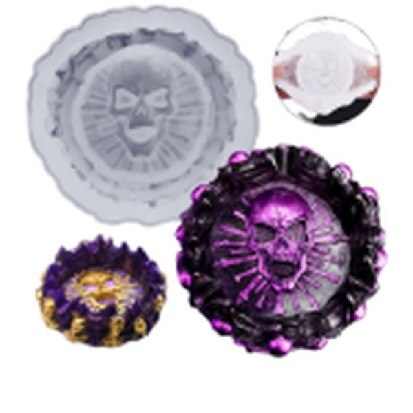 قالب زیرسیگاری اسکلت