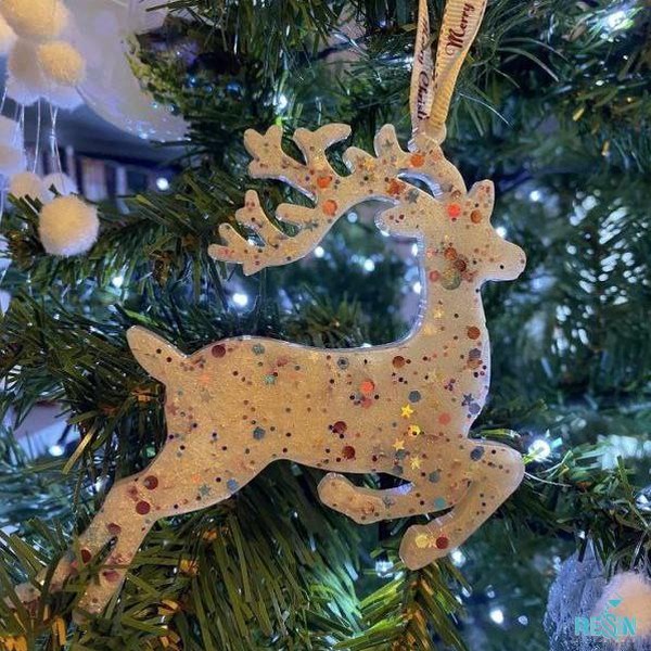 قالب گوزن کریسمس