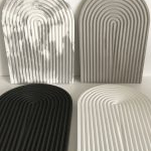 قالب سیلیکونی سینی رنگینکمان