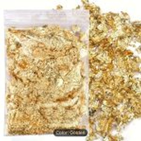 ورق طلا و نقره و مس