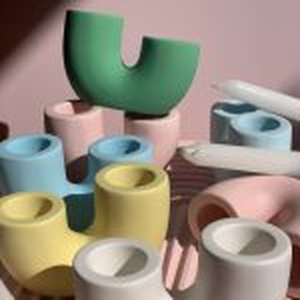 قالب جاشمعی U شکل