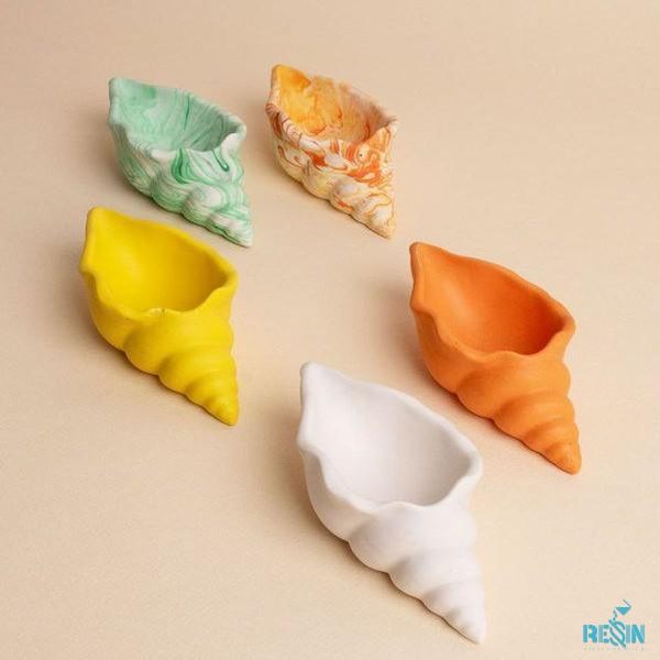 قالب صدف حلزونی