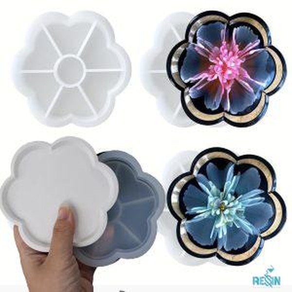 قالب سیلیکونی ماه و ستاره