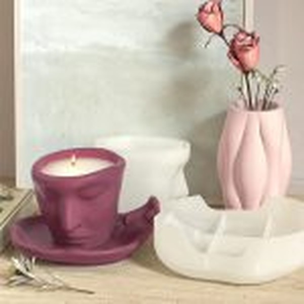 قالب گلدان کاپل