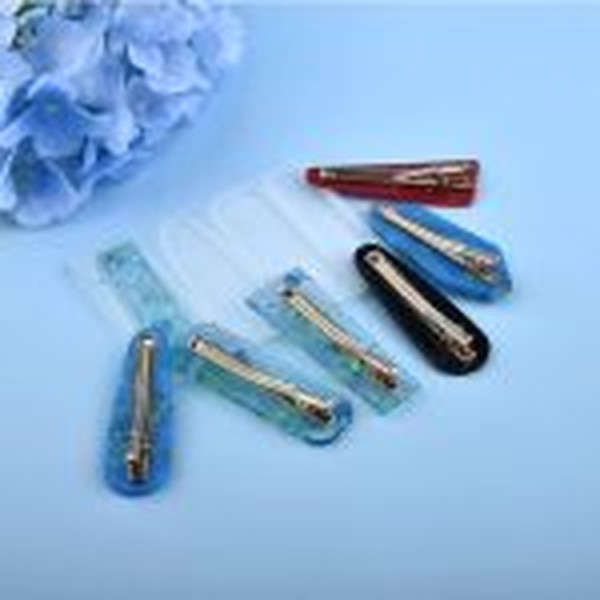 قالب سیلیکونی گیره مو