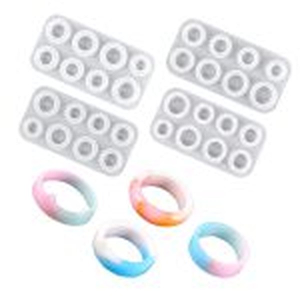 قالب سیلیکونی انگشتر