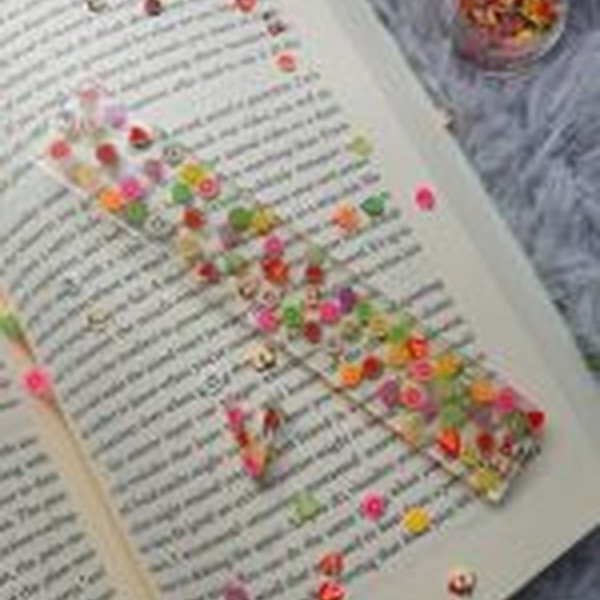 قالب سیلیکونی بوک مارک