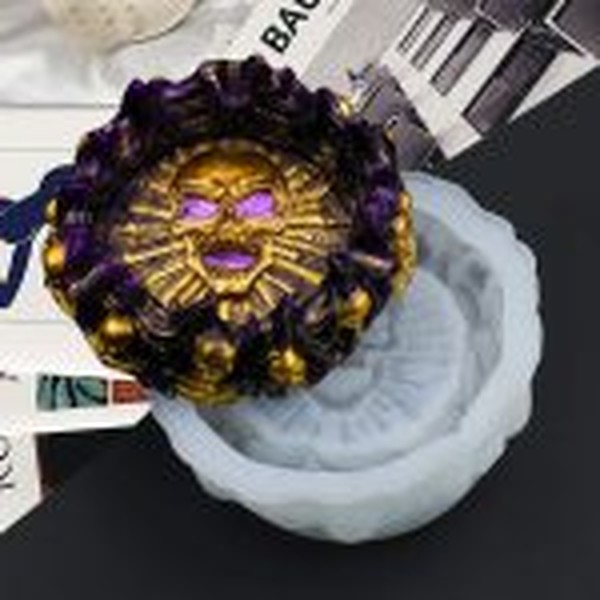 قالب زیرسیگاری اسکلت