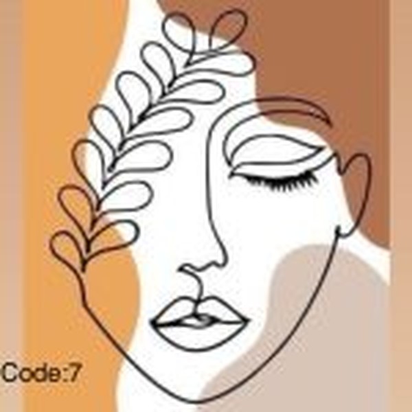 استیکر دختر