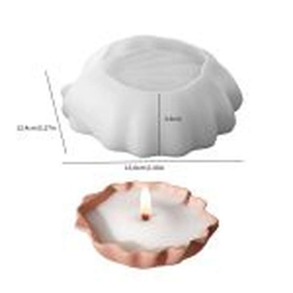 ست قالب سیلیکونی صدف