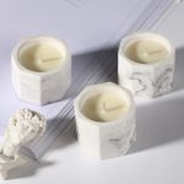 قالب گلدان سه عددی شش ضلعی