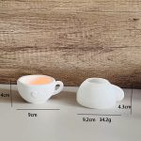 قالب فنجان و نعلبکی