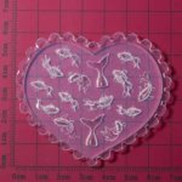 قالب ماهی مینیاتوری