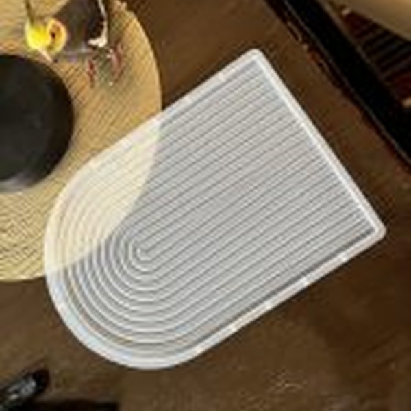 قالب سیلیکونی سینی رنگینکمان