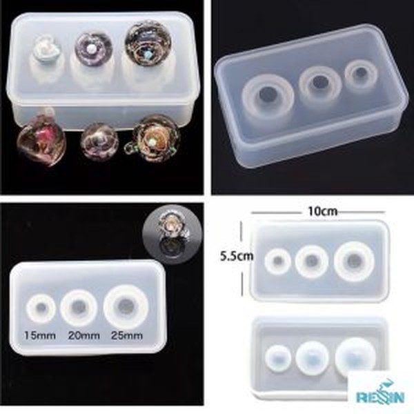 قالب جاجواهری قلب