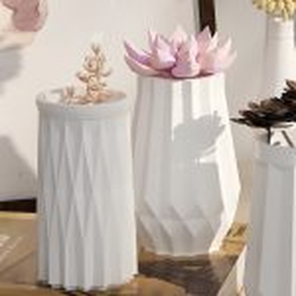 قالب گلدان چندوجهی در دو مدل