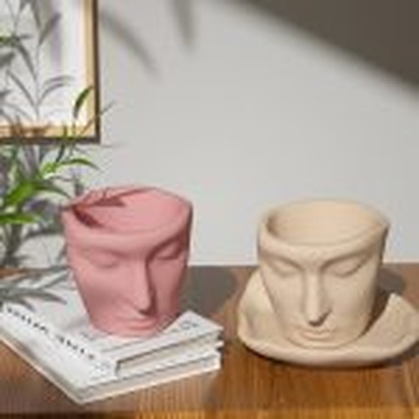 قالب گلدان کاپل