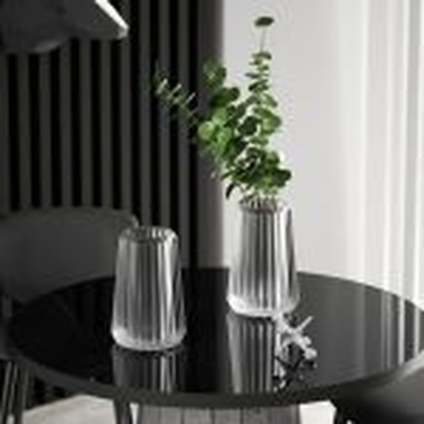 قالب گلدان ۱۵سانتی مدل شیاردار