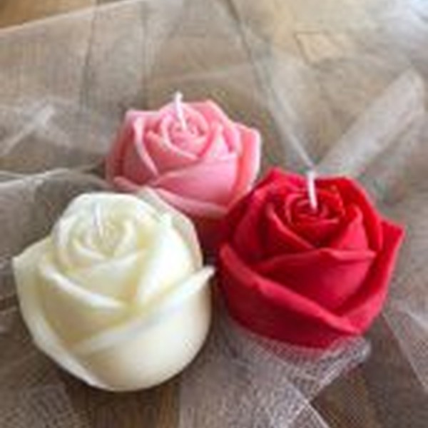 قالب گل رز ۶عددی