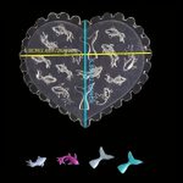 قالب ماهی مینیاتوری